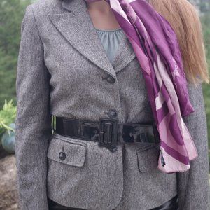 Cute Classic  Vintage Anne Klein Wool Blazer